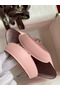 Hermes Picotin Lock 18 Handmade Bag in Rose Sakura Clemence Leather  Replica