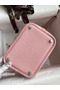 Hermes Picotin Lock 18 Handmade Bag in Rose Sakura Clemence Leather  Replica