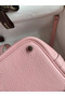 Hermes Picotin Lock 18 Handmade Bag in Rose Sakura Clemence Leather  Replica