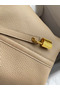 Hermes Picotin Lock 18 Handmade Bag in Trench Clemence Leather  Replica