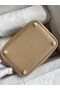 Hermes Picotin Lock 18 Handmade Bag in Trench Clemence Leather  Replica