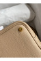 Hermes Picotin Lock 18 Handmade Bag in Trench Clemence Leather  Replica