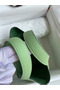 Hermes Picotin Lock 18 Handmade Bag in Vert Criquet Clemence Leather  Replica
