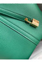 Hermes Picotin Lock 18 Handmade Bag in Vert Vertigo Clemence Leather  Replica