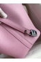 Hermes Picotin Lock 18 Tressage De Cuir Bag in Mauve Sylvestre Epsom Calfskin  Replica