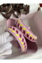 Hermes Picotin Lock 18 Tressage De Cuir Bag in Mauve Sylvestre Epsom Calfskin  Replica