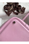Hermes Picotin Lock 18 Tressage De Cuir Bag in Mauve Sylvestre Epsom Calfskin  Replica