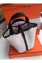 Hermes Picotin Lock 18cm Bag Canvas HPL8618T Black  Replica