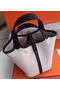 Hermes Picotin Lock 18cm Bag Canvas HPL8618T Black  Replica