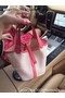 Hermes Picotin Lock 18cm Bag Canvas HPL8618T Pink  Replica