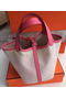 Hermes Picotin Lock 18cm Bag Canvas HPL8618T Pink  Replica