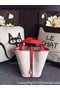 Hermes Picotin Lock 18cm Bag Canvas HPL8618T Red  Replica