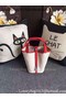 Hermes Picotin Lock 18cm Bag Canvas HPL8618T Red  Replica