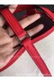 Hermes Picotin Lock 18cm Bag Canvas HPL8618T Red  Replica