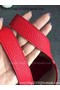 Hermes Picotin Lock 18cm Bag Canvas HPL8618T Red  Replica