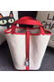 Hermes Picotin Lock 18cm Bag Canvas HPL8618T Red  Replica