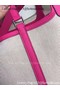 Hermes Picotin Lock 18cm Bag Canvas HPL8618T Rose  Replica