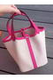 Hermes Picotin Lock 18cm Bag Canvas HPL8618T Rose  Replica