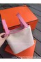 Hermes Picotin Lock 18cm Bag Canvas HPL8618T Sakura  Replica