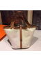 Hermes Picotin Lock 18cm Bag Canvas HPL8618T Wheat  Replica