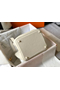 Hermes Picotin Lock 22 Bag In Beton Clemence Leather  Replica