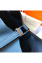 Hermes Picotin Lock 22 Bag In Blue Agate Clemence Leather  Replica