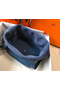 Hermes Picotin Lock 22 Bag In Blue Agate Clemence Leather  Replica