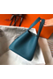 Hermes Picotin Lock 22 Bag In Blue Jean Clemence Leather  Replica