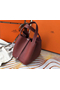Hermes Picotin Lock 22 Bag In Bordeaux Clemence Leather  Replica