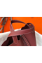Hermes Picotin Lock 22 Bag In Bordeaux Clemence Leather  Replica