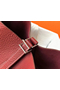 Hermes Picotin Lock 22 Bag In Bordeaux Clemence Leather  Replica