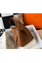 Hermes Picotin Lock 22 Bag In Gold Clemence Leather  Replica