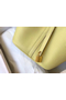 Hermes Picotin Lock 22 Bag In Jaune Poussin Clemence Leather  Replica