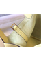 Hermes Picotin Lock 22 Bag In Jaune Poussin Clemence Leather  Replica