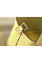 Hermes Picotin Lock 22 Bag In Jaune Poussin Clemence Leather  Replica