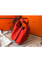 Hermes Picotin Lock 22 Bag In Red Clemence Leather  Replica