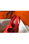 Hermes Picotin Lock 22 Bag In Red Clemence Leather  Replica
