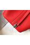 Hermes Picotin Lock 22 Bag In Red Clemence Leather  Replica