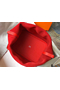 Hermes Picotin Lock 22 Bag In Red Clemence Leather  Replica