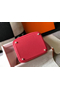 Hermes Picotin Lock 22 Bag In Rose Lipstick Clemence Leather  Replica