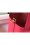 Hermes Picotin Lock 22 Bag In Rose Lipstick Clemence Leather  Replica