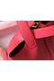 Hermes Picotin Lock 22 Bag In Rose Lipstick Clemence Leather  Replica