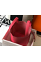 Hermes Picotin Lock 22 Bag In Rose Lipstick Clemence Leather  Replica