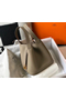Hermes Picotin Lock 22 Bag In Tourterelle Clemence Leather  Replica