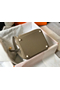 Hermes Picotin Lock 22 Bag In Tourterelle Clemence Leather  Replica