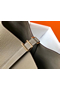 Hermes Picotin Lock 22 Bag In Tourterelle Clemence Leather  Replica