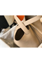 Hermes Picotin Lock 22 Bag In Trench Clemence Leather  Replica