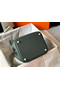 Hermes Picotin Lock 22 Bag In Vert Amande Clemence Leather  Replica