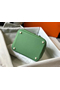 Hermes Picotin Lock 22 Bag In Vert Criquet Clemence Leather  Replica