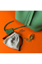 Hermes Picotin Lock 22 Bag In Vert Criquet Clemence Leather  Replica